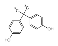 4-[2-(4-hydroxyphenyl)propan-2-yl]phenol Structure