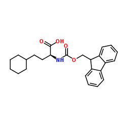 Fmoc-L-高丙氨酸结构式