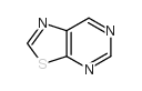 Thiazolo[5,4-d]pyrimidine (6CI,7CI,8CI,9CI) Structure