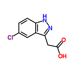 5-氯-1H-吲唑-3-乙酸图片