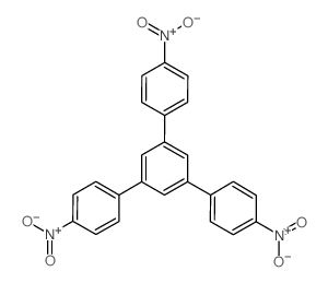 1, 3, 5-Tris(4-nitrophenyl)benzene Structure