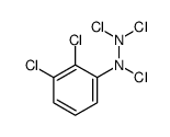 Pentachlorophenylhydrazine structure