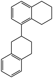 1',2',3',4',5,6,7,8-Octahydro-1,2'-binaphthalene结构式