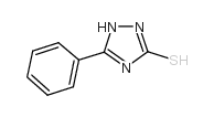 5-phenyl-4h-1,2,4-triazole-3-thiol Structure