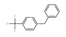 1-BENZYL-4-TRIFLUOROMETHYLBENZENE Structure