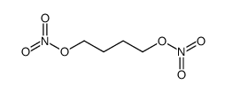Butanediol dinitrate, 1,4-结构式