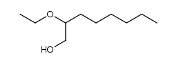 2-ethoxy-1-octanol Structure
