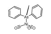 [Ni(CO)3(triphenylarsine)] Structure