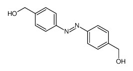 4,4'-bis(hydroxymethyl)azobenzene Structure