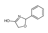 2-phenyl-1,3-oxazolidin-4-one Structure