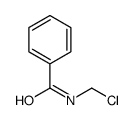 N-氯甲基-苯甲酰胺结构式