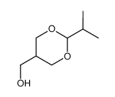 5-羟基甲基-2-异丙基-1,3-二氧六环结构式