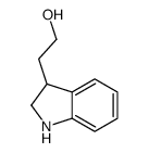 2-(2,3-dihydro-1H-indol-3-yl)ethanol结构式