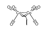 vinylacetylene, dicobalt-hexacarbonyl complex Structure