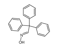 triphenyl-acetaldehyde-oxime Structure