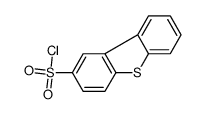 dibenzothiophene-2-sulfonyl chloride Structure