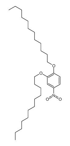 1,2-didodecoxy-4-nitrobenzene Structure