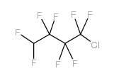 1-Chloro-4H-octafluorobutane Structure