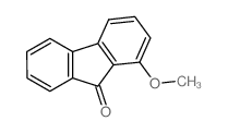 9H-Fluoren-9-one,1-methoxy- Structure