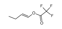 butyraldehyde enol trifluoroacetate Structure