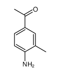 1-(4-氨基-3-甲基苯基)-乙酮结构式