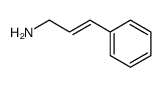 E-3-phenylprop-2-enyl amine结构式
