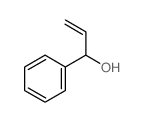 1-苯基-2-丙烯-1-醇结构式