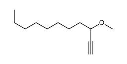 3-methoxyundec-1-yne Structure