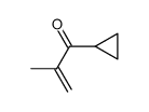 1-cyclopropyl-2-methyl-propenone Structure