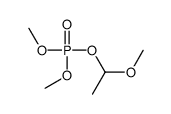 1-methoxyethyl dimethyl phosphate结构式