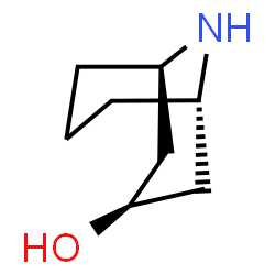 endo-9-Azabicyclo[3.3.1]nonan-3-ol Structure