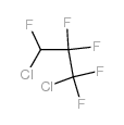 1,3-二氯-1,1,2,2,3-五氟丙烷结构式