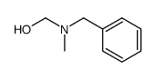 N-hydroxymethyl-N-methylbenzylamine Structure