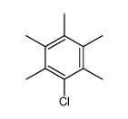 1-Chloro-2,3,4,5,6-pentamethylbenzene结构式