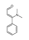 3-(dimethylamino)-3-phenylprop-2-enal Structure
