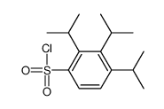 2,3,4-tri(propan-2-yl)benzenesulfonyl chloride结构式