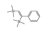 (Z)-1,2-bis(trimethylsilyl)-1-phenylethene Structure