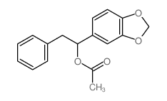 1,3-Benzodioxole-5-methanol,a-(phenylmethyl)-, 5-acetate picture