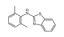 BENZOTHIAZOL-2-YL-(2,6-DIMETHYL-PHENYL)-AMINE structure