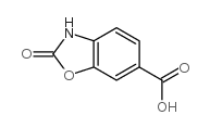 2-oxo-2,3-dihydro-1,3-benzoxazole-6-carboxylic acid Structure