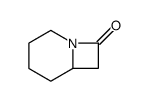 1-azabicyclo[4.2.0]octan-8-one结构式