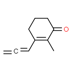2-Cyclohexen-1-one, 2-methyl-3-(1,2-propadienyl)- (9CI)结构式