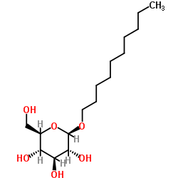 癸基 Β-D-吡喃葡萄糖苷图片