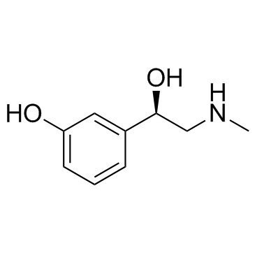 (R)-(-)-Phenylephrine structure