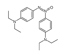 [4-(diethylamino)phenyl]-[4-(diethylamino)phenyl]imino-oxidoazanium结构式