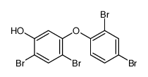 2,4-dibromo-5-(2,4-dibromophenoxy)phenol Structure