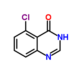 5-Chloro-4(1H)-quinazolinone Structure