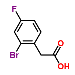 2-Bromo-4-fluorophenylacetic acid picture