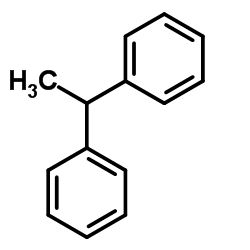 1,1-二苯基乙烷结构式