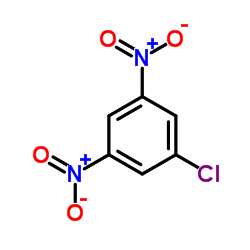 1-氯-3,5-二硝基苯结构式
